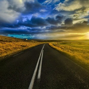 Moving On Road