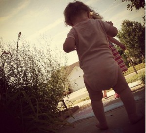 Toddling Baby