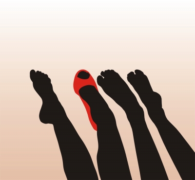 One Shoe Madness…